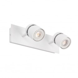 COCO Lampara aplique blanca 2L 40664 - FARO ILUMINACION