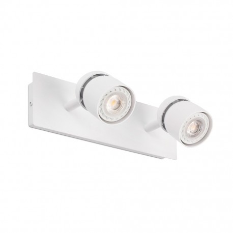 COCO Lampara aplique blanca 2L 40664 - FARO ILUMINACION