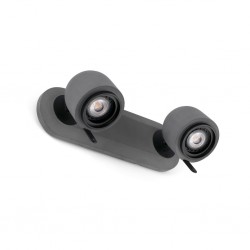 STONE-2 Aplique gris piedra 43501 - FARO ILUMINACION
