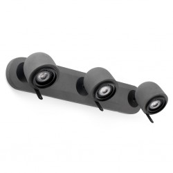 STONE-3 Aplique gris piedra 43502 - FARO ILUMINACION
