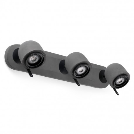 STONE-3 Aplique gris piedra 43502 - FARO ILUMINACION