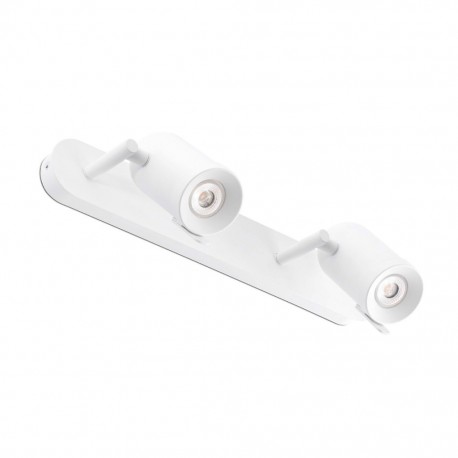 ORLEANS Lampara aplique blanco 2L 43523 - FARO ILUMINACION