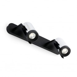 ORLEANS Lampara aplique cromo 2L 43525 - FARO ILUMINACION