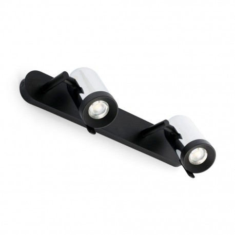 ORLEANS Lampara aplique cromo 2L 43525 - FARO ILUMINACION
