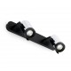 ORLEANS Lampara aplique cromo 2L 43525 - FARO ILUMINACION
