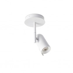 ORLEANS Lampara plafon blanco 1L 43529 - FARO ILUMINACION