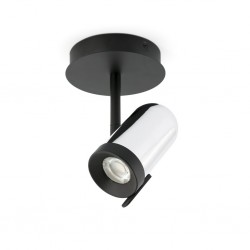 ORLEANS Lampara plafon cromo 1L 43531 - FARO ILUMINACION