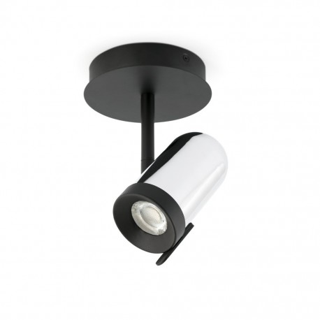 ORLEANS Lampara plafon cromo 1L 43531 - FARO ILUMINACION