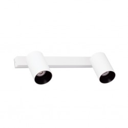 STAN Lampara aplique/plafon blanca 2L 43742 - FARO ILUMINACION