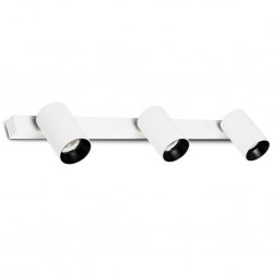 STAN Lampara aplique/plafon blanca 3L 43744 - FARO ILUMINACION