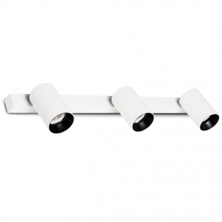 STAN Lampara aplique/plafon blanca 3L 43744 - FARO ILUMINACION
