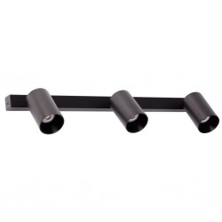 STAN Lampara aplique/plafon negra 3L 43745 - FARO ILUMINACION