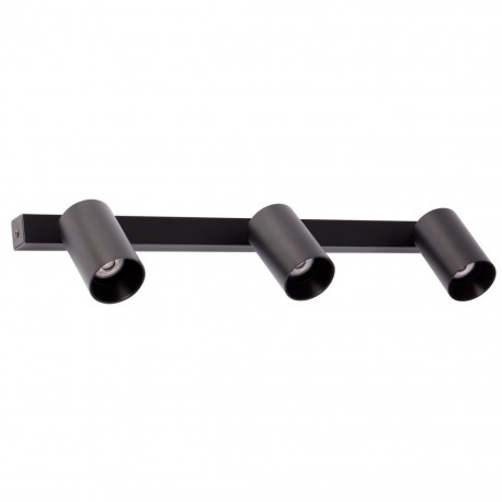 STAN Lampara aplique/plafon negra 3L 43745 - FARO ILUMINACION