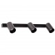 STAN Lampara aplique/plafon negra 3L 43745 - FARO ILUMINACION