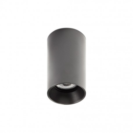 STAN Lampara plafon negro 1L 43747 - FARO ILUMINACION