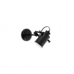 LIST Lampara foco negra 60000 - FARO ILUMINACION