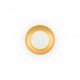 SIDE LED Plafon negro y oro G9 62134 - FARO ILUMINACION