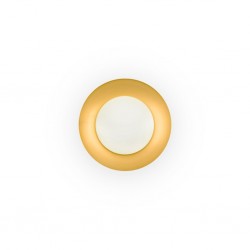 SIDE LED Plafon negro y oro G9 62134 - FARO ILUMINACION