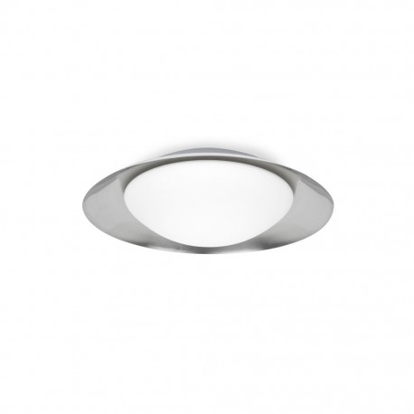 SIDE LED Plafon blanco y niquel 15W 62141 - FARO ILUMINACION