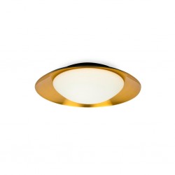 SIDE LED Plafon negro y cobre 15W 62143 - FARO ILUMINACION