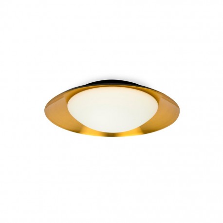 SIDE LED Plafon negro y cobre 15W 62143 - FARO ILUMINACION