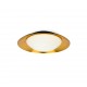 SIDE LED Plafon negro y cobre 15W 62143 - FARO ILUMINACION