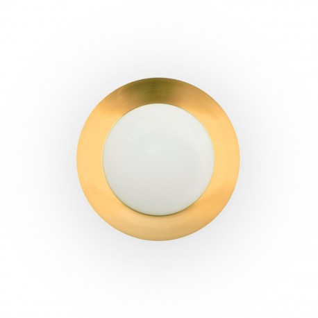 SIDE LED Plafon negro y oro 17W 62146 - FARO ILUMINACION
