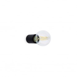 TEN Lampara aplique negro mate 62151 - FARO ILUMINACION