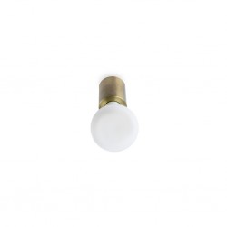 TEN Lampara aplique oro viejo 62152 - FARO ILUMINACION