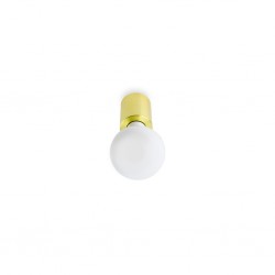 TEN Lampara aplique oro satinado 62153 - FARO ILUMINACION