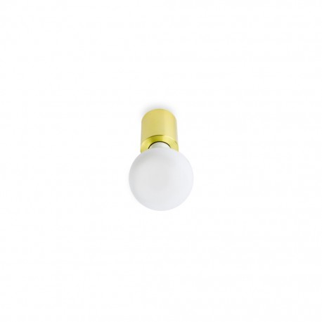 TEN Lampara aplique oro satinado 62153 - FARO ILUMINACION