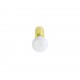 TEN Lampara aplique oro satinado 62153 - FARO ILUMINACION