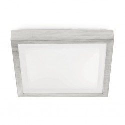 TOLA-1 Lampara plafon gris 62983 - FARO ILUMINACION