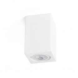 SVEN Lampara plafon cuadrado blanco 63269 - FARO ILUMINACION