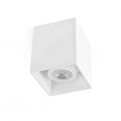 TECTO-1 Lampara plafon blanca GU10 63270 - FARO ILUMINACION