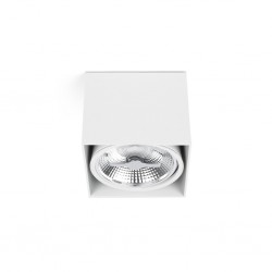 TECTO-1 Lampara plafon negra AR111 63275 - FARO ILUMINACION