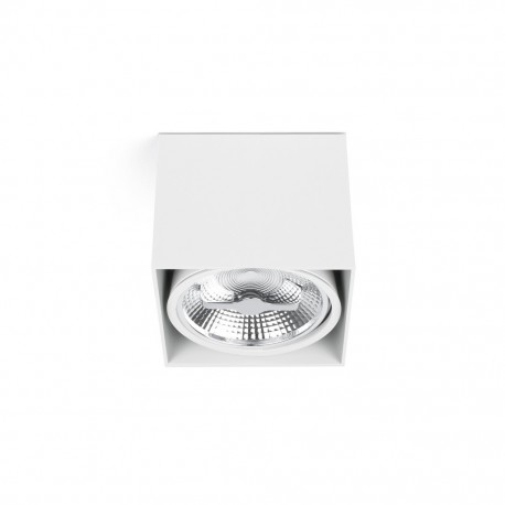 TECTO-1 Lampara plafon negra AR111 63275 - FARO ILUMINACION