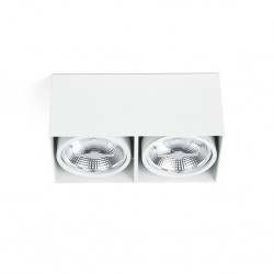 TECTO-2 Lampara plafon blanca AR111 63276 - FARO ILUMINACION