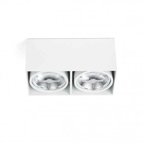 TECTO-2 Lampara plafon blanca AR111 63276 - FARO ILUMINACION
