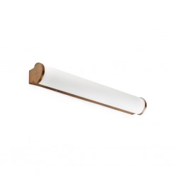 DANUBIO Lampara aplique bronce 18W 63605 - FARO ILUMINACION