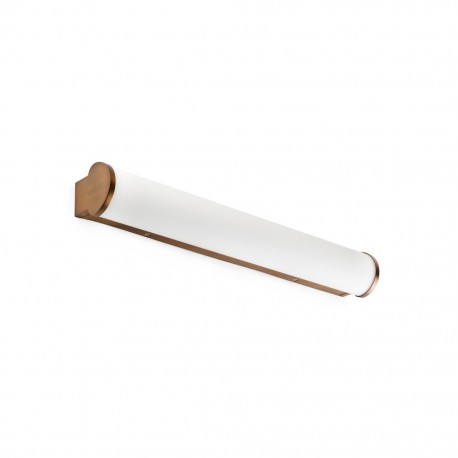 DANUBIO Lampara aplique bronce 18W 63605 - FARO ILUMINACION