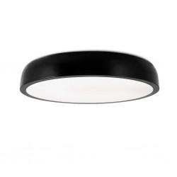 COCOTTE-L Lampara plafon negro 64183 - FARO ILUMINACION