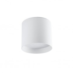 NATSU Lampara plafon redondo blanco 64204 - FARO ILUMINACION