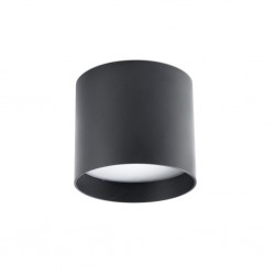 NATSU Lampara plafon redondo negro 64205 - FARO ILUMINACION