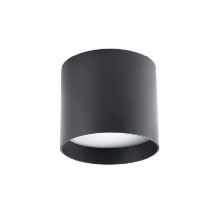 NATSU Lampara plafon redondo negro 64205 - FARO ILUMINACION