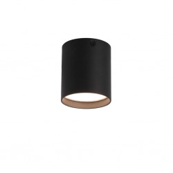 HARU LED Lampara plafon negro 64207 - FARO ILUMINACION
