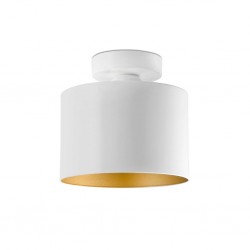 JANET Lampara plafon oro y blanco 65137 - FARO ILUMINACION