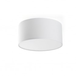 SEVEN Lampara plafon blanco Ø40 68298 - FARO ILUMINACION
