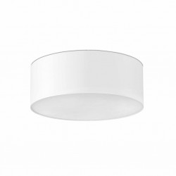 SEVEN Lampara plafon blanco Ø50 68317 - FARO ILUMINACION