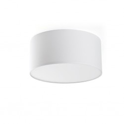 SEVEN LED Lampara plafon blanco Ø40 68323 - FARO ILUMINACION